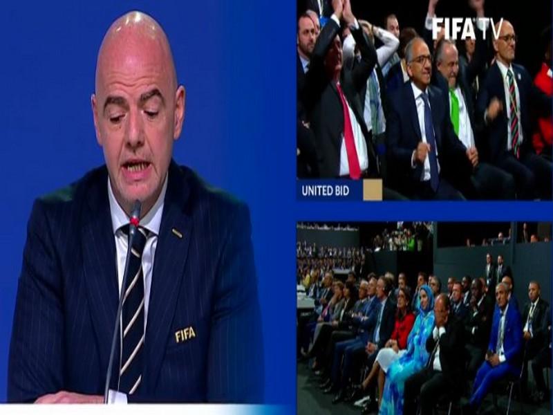 Candidature du Maroc au Mondial 2026: le résultat final