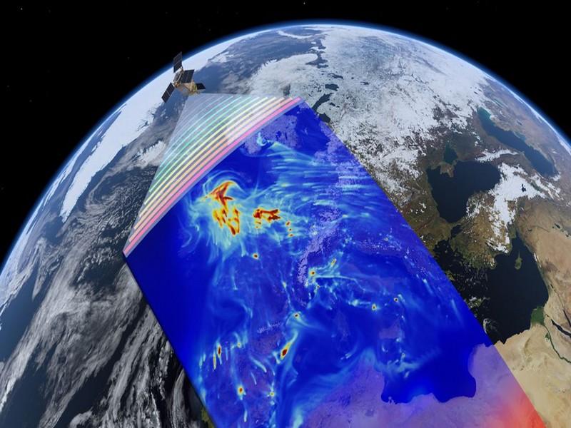 La spectaculaire chute de la pollution de l'air en Europe vue de l'espace