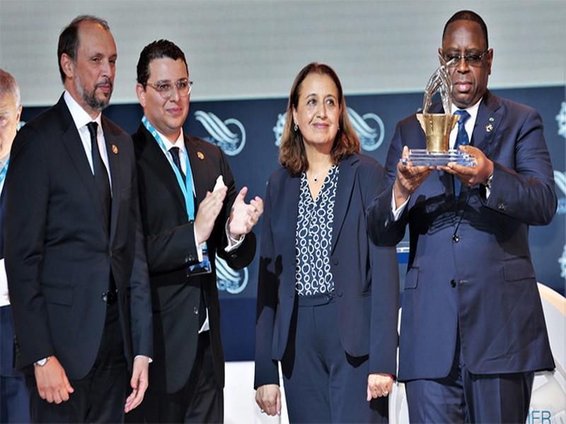 Macky Sall reçoit à Tanger le Grand Prix MEDays 2019