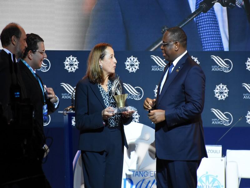 Le Président sénégalais Macky Sall reçoit le Grand Prix MEDays 2019