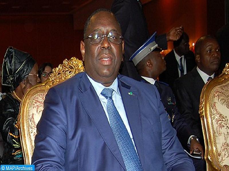 Visite de SM le Roi au Sénégal : Le Président Macky Sall souhaite la bienvenue et un agréable séjour à son illustre hôte