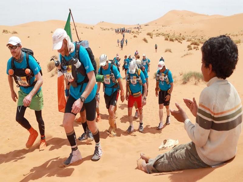 Marathon des sables 1200 athlètes participent à la 31e édition