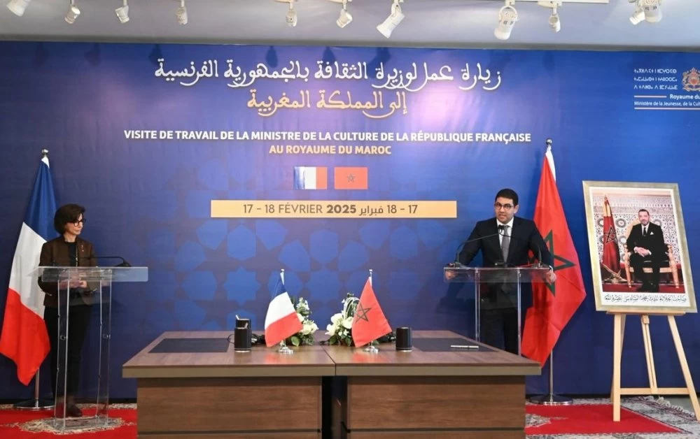 Maroc-France : Renforcement de la coopération culturelle et cinématographique