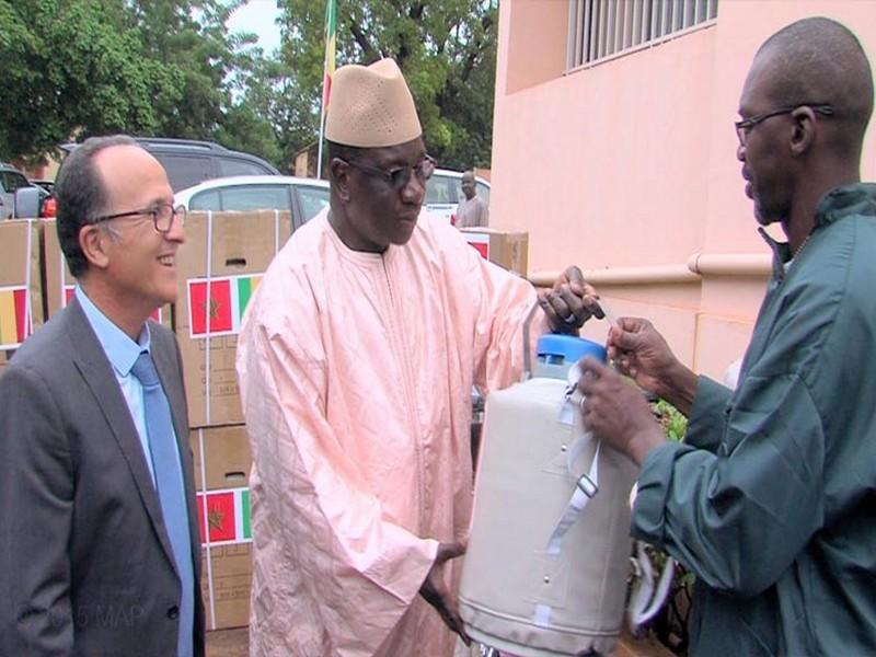 Coopération agricole Le Mali reconnaissant pour le soutien du Maroc