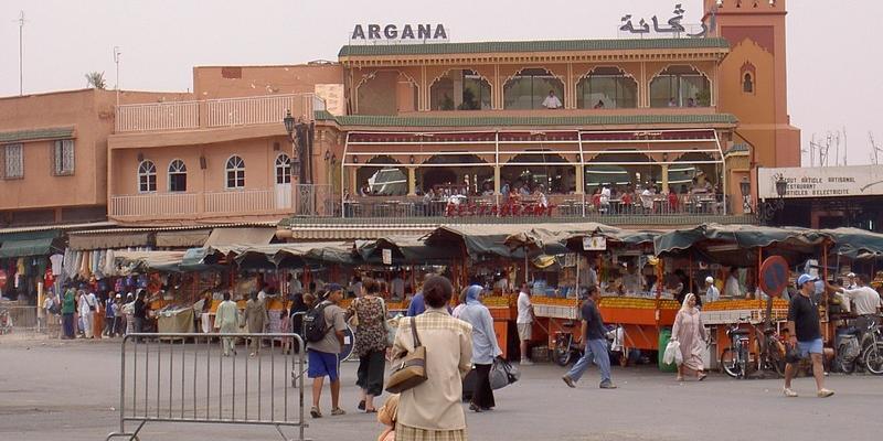 Marrakech: L’Argana a enfin rouvert ses portes