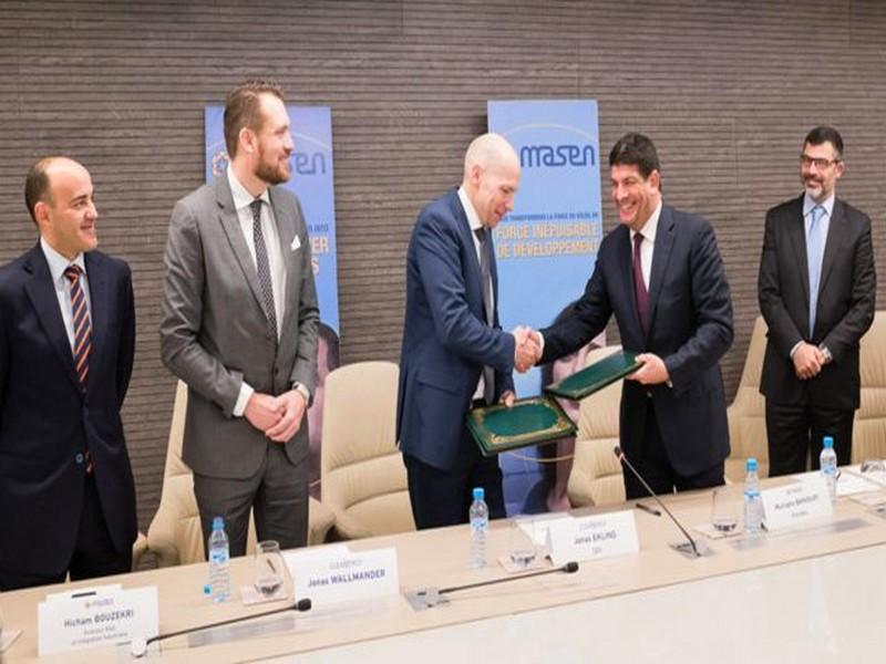 Masen-Cleanergy: un accord pour le développement d'un système de stockage d'énergie thermique