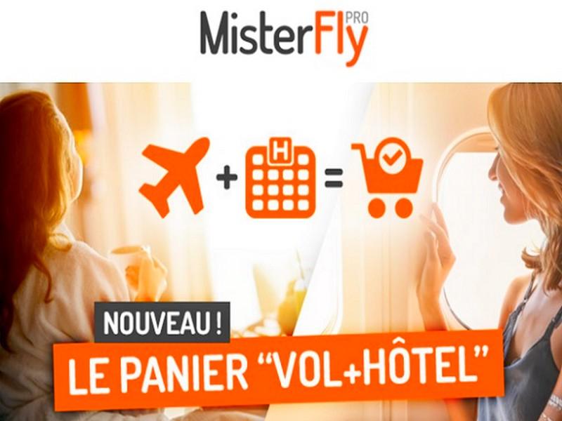 Faillite aérienne : MisterFly engage sa responsabilité de plein droit à la place des agents  Sur MF Pro, les billets d'avion et les hôtels dans le même panier