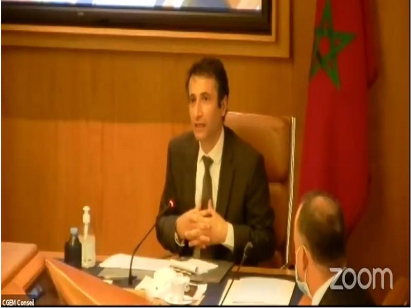 #MAROC_FONDS_MOHAMMED_VI: En application des Orientations Royales, les  premiers domaines d’intervention du Fonds concernent 6 thématiques 