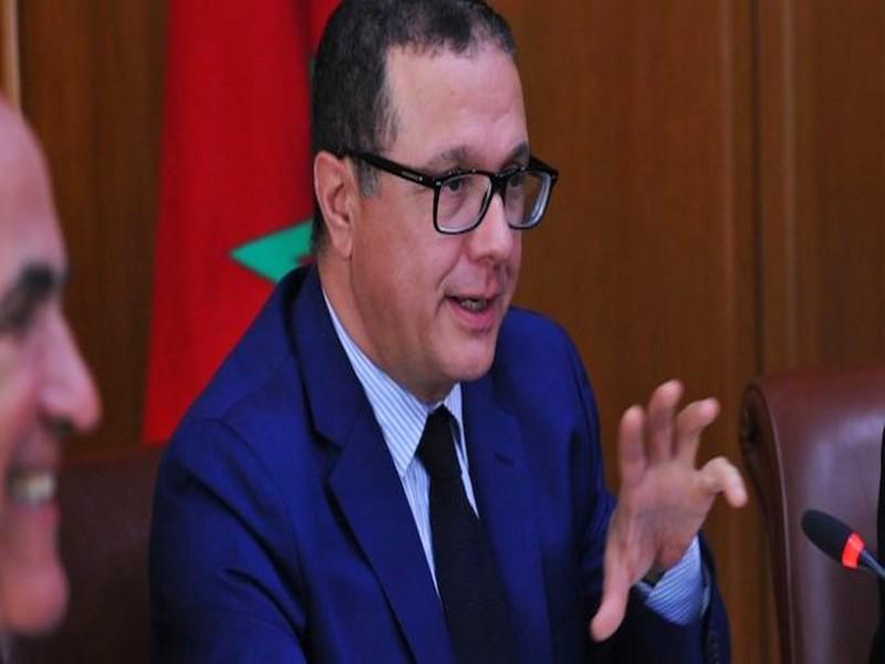 Mohamed Boussaïd reconnaît cinq