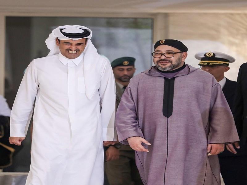 Mohammed VI brise le blocus imposé au Qatar