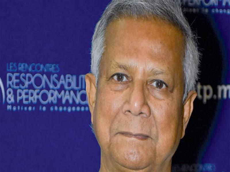 Entretien avec Muhammad Yunus «Nous pouvons utiliser l’innovation pour développer des solutions qui répondent aux problèmes de la société»