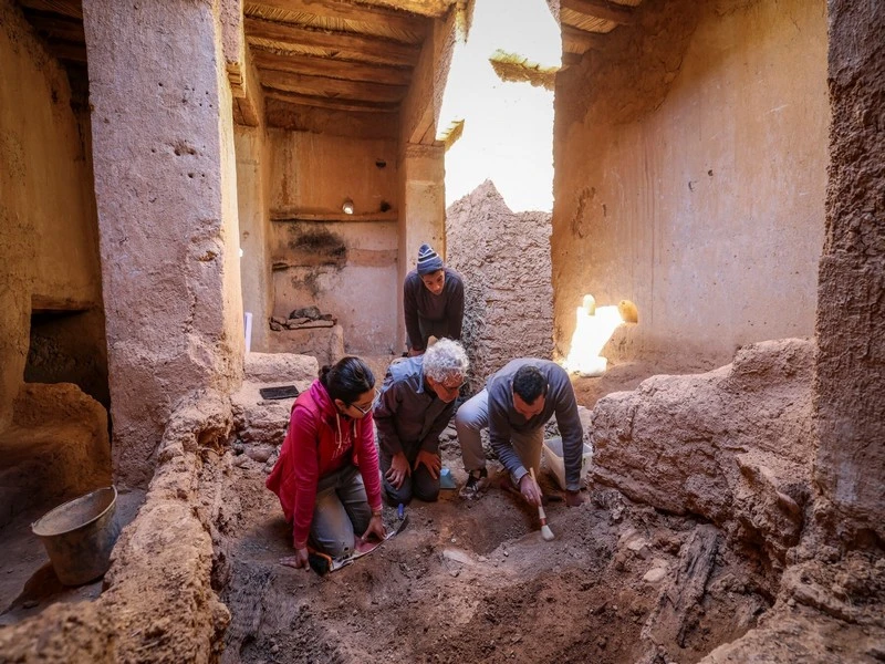 Synagogues d’Aguerd et de Tagadirt: au cœur des premières fouilles archéologiques maroco-israé