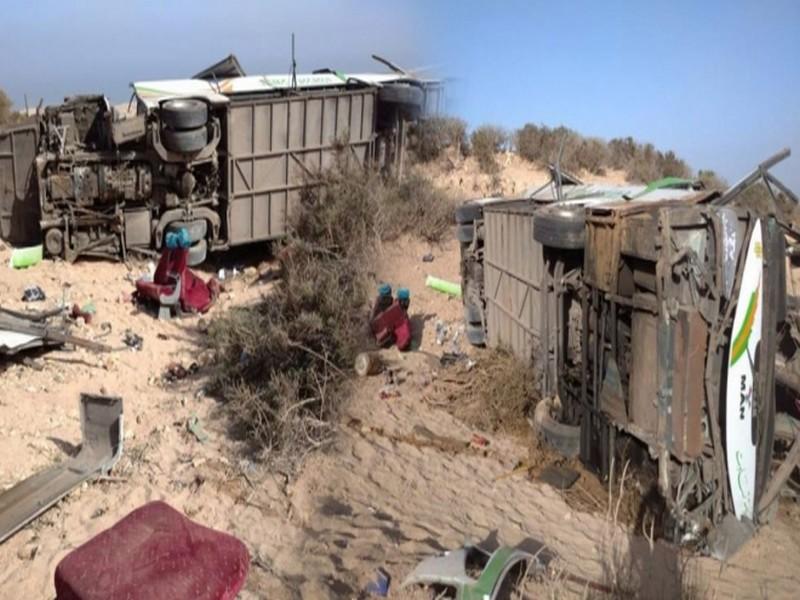 Accident d’Agadir: ce que l’on sait
