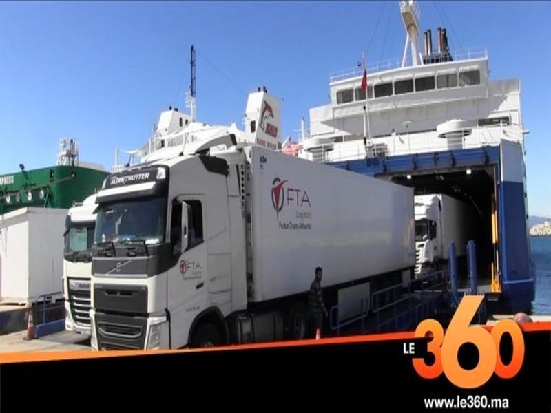 #MAROC_ESPAGNE_TIR: Ça TIR dans la guerre commerciale entre le Maroc et l’Espagne!
