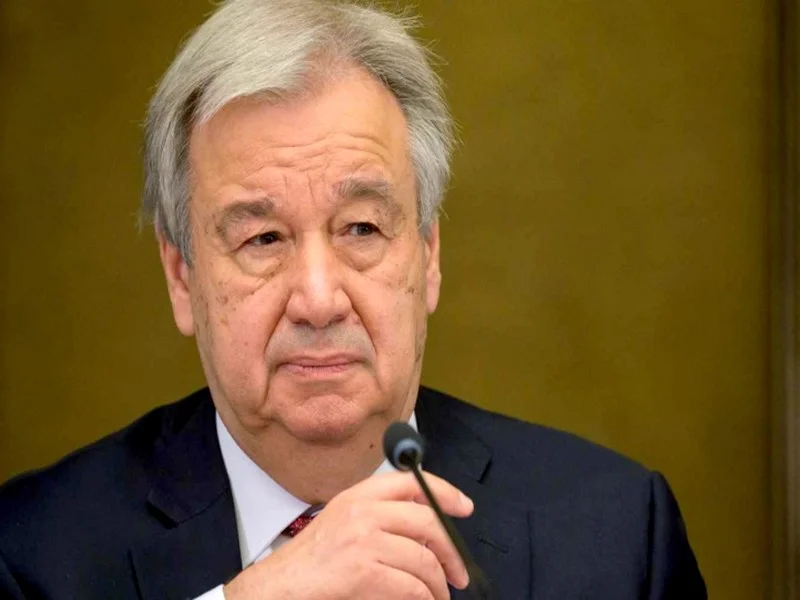 ONU : Investi d'un second mandat, Antonio Guterres plaide pour un