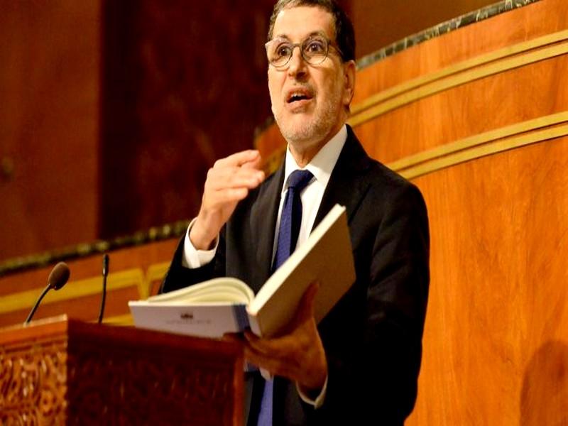 El Otmani: Le gouvernement adoptera une stratégie de gestion des risques 2020/30