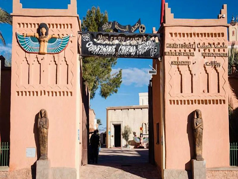 Un escape game au Musée du cinéma d’Ouarzazate