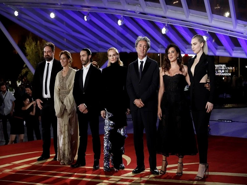 #Ouverture de la #19e_édition_du_Festival_international_du_film_Marrakech