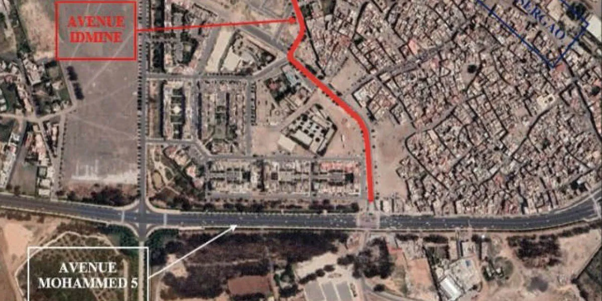 PDU d’Agadir : un nouveau tronçon routier pour 20,1 MDH