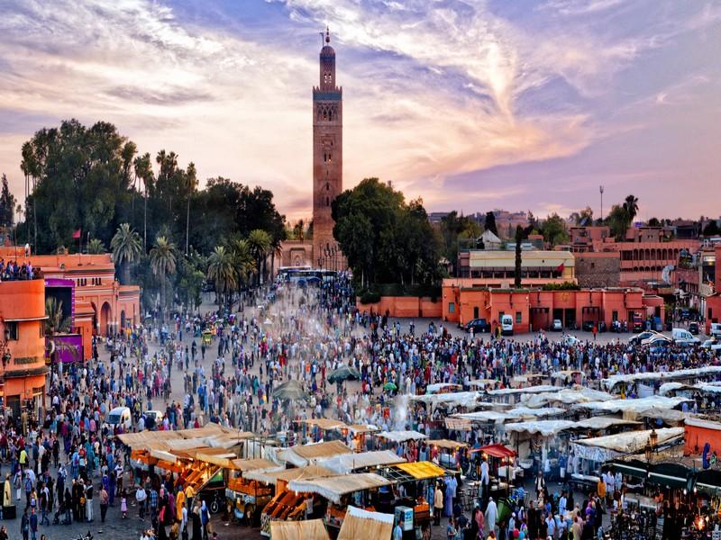 A la veille de la COP22, Marrakech se dote d'une unité de police de secours