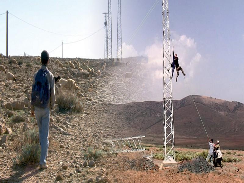 «Pastorales électriques» : quand l’exode avance sur le fil