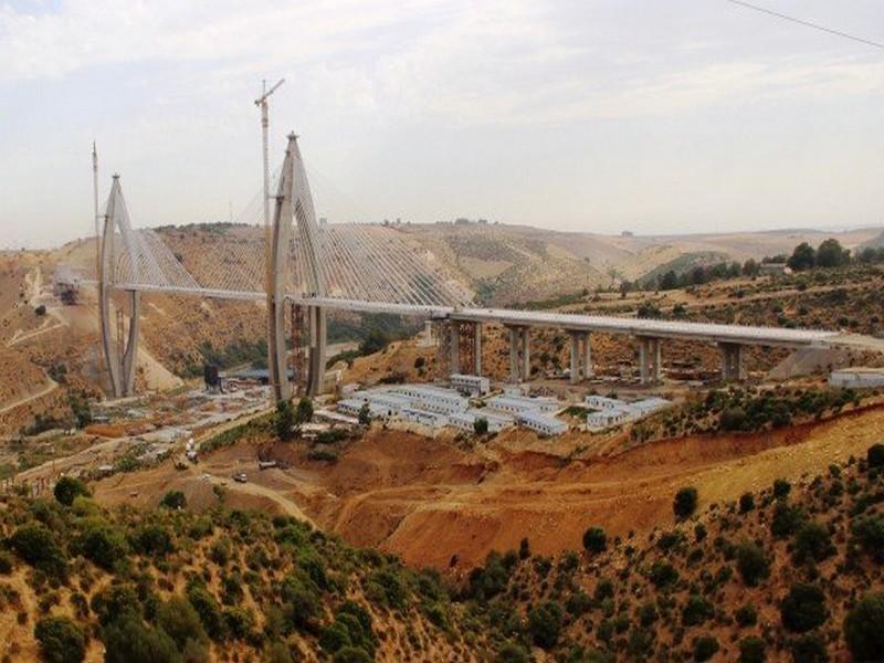 Le pont à haubans du Bouregreg sera ouvert en juin
