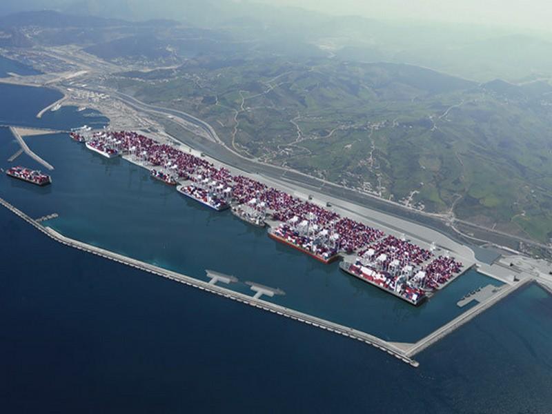 #MAROC_MARSA_MAROC_TC3: mise en service commerciale du TC3 au port de Tanger Med 2