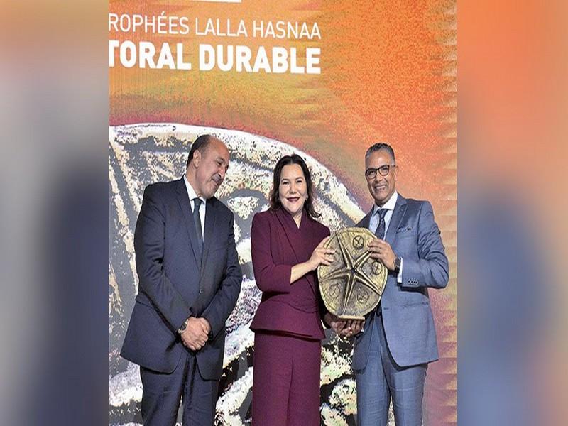 SAR la Princesse Lalla Hasnaa préside la cérémonie de remise des trophées Lalla Hasnaa du “littoral durable”