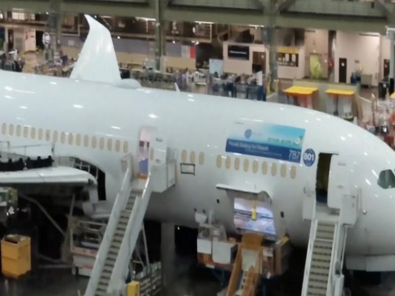 RAM: voici le Boeing qui va desservir la ligne Casa-Miami (VIDEO)