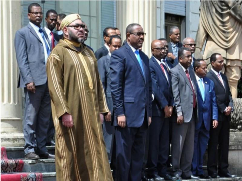Report de la tournée de Mohammed VI en Afrique