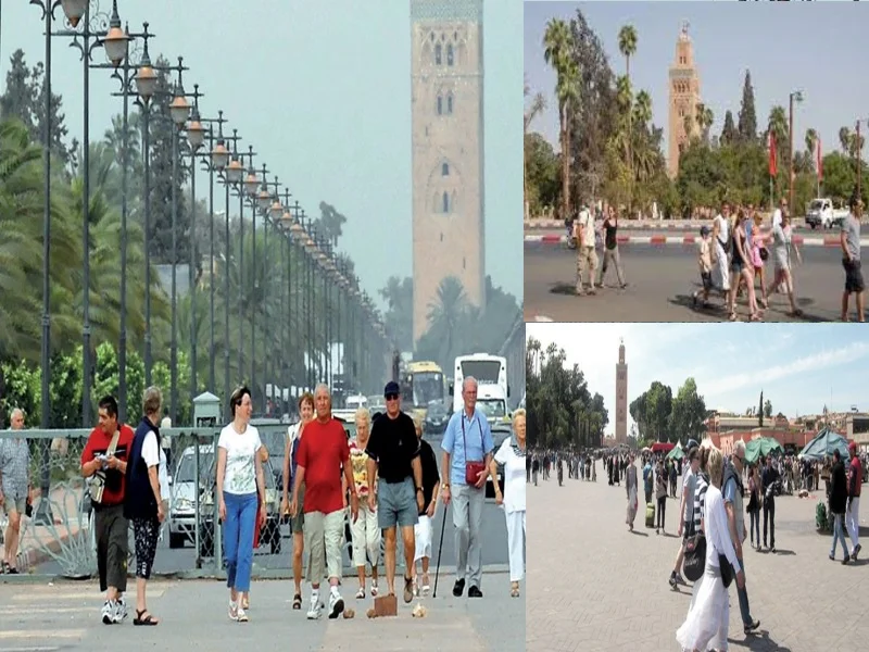 Fluctuations inattendues : Arrivées touristiques en hausse, mais recettes en baisse au Maroc