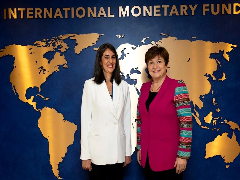 La DG du FMI au pavillon du Maroc à Washington: «C’est un avant-goût de ce qui nous attend à M