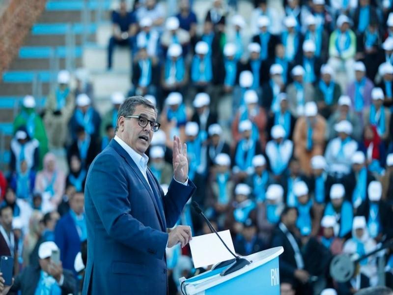 Aziz Akhannouch promet la création de 2 millions d’emplois à l’horizon 2025