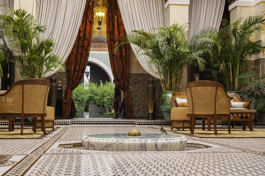 #AMDGJB_Le_Royal_Mansour reconnu meilleur hôtel d’Afrique