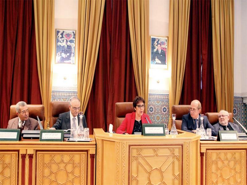 Rabat Ouverture de la session plénière solennelle de l'Académie Hassan II des sciences et techniq