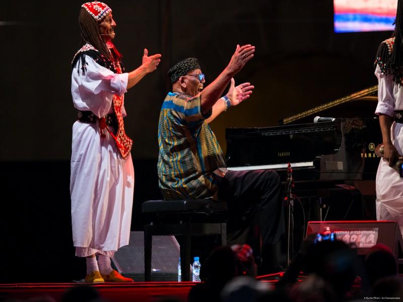 Le Festival d’Essaouira rend hommage à Randy Weston, l’amoureux du Maroc et des Gnaoua