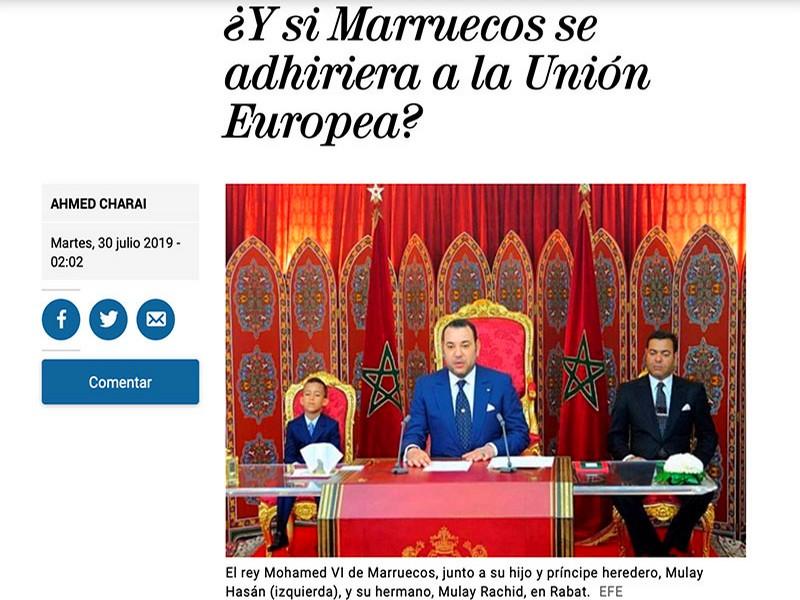 Et si le Maroc adhérait à l’Union européenne ?