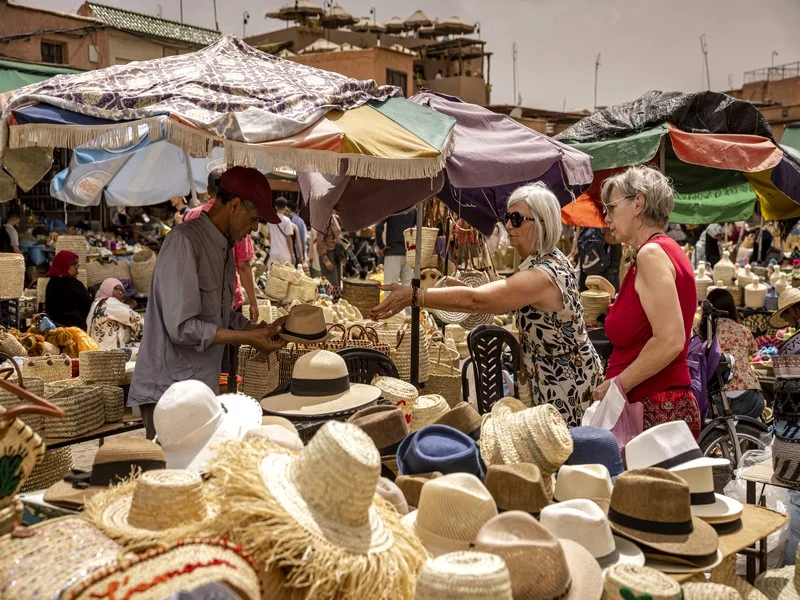 Tourisme : les arrivées de touristes en hausse de 13% sur les 4 premiers mois de 2023