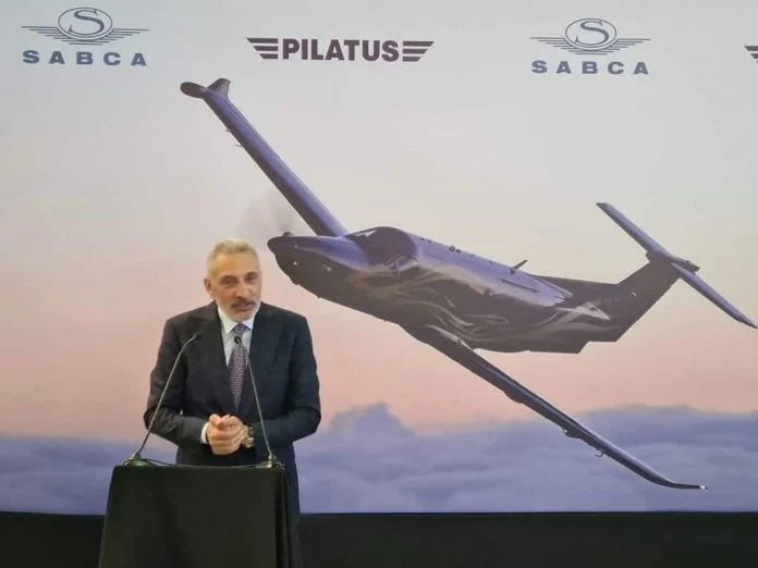 Pilatus fait confiance à Sabca pour les aérostructures de l’aéronef PC-12