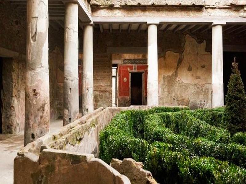 À Pompéi, trois superbes maisons romaines de nouveau ouvertes au public