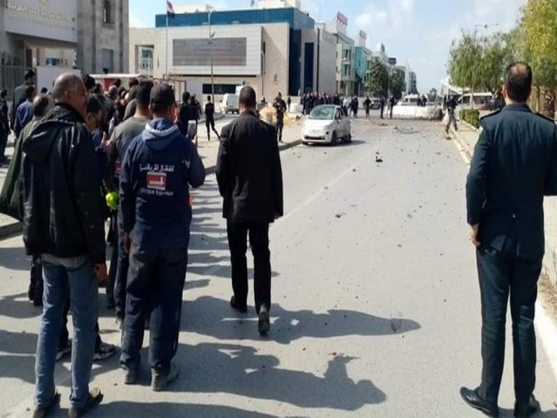 Explosion dans le quartier de l’ambassade américaine à Tunis