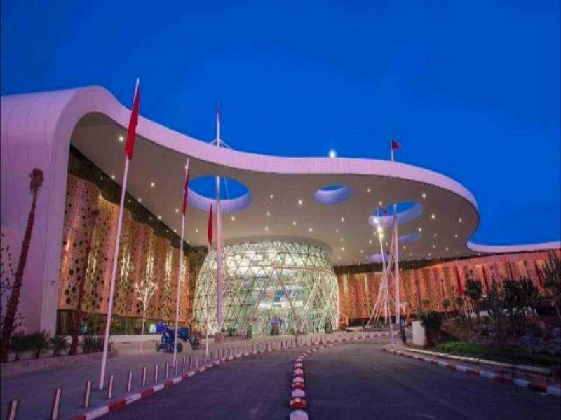 L’aéroport de Marrakech-Menara dans le top 7 des plus beaux aéroports du monde.