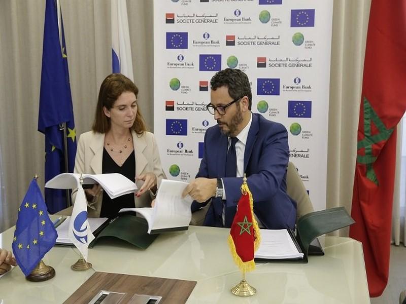 Société Générale - BERD : un prêt de 20 millions d’euros pour soutenir des projets verts