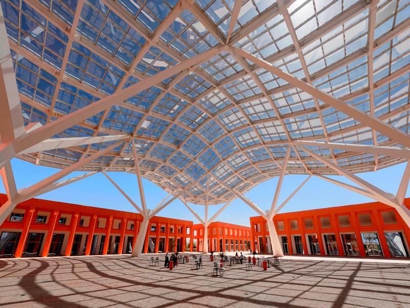 #MAROC_Benguerir_Université : Benguerir l’Université Mohammed VI Polytechnique (UM6P) se rêve silicon valley !