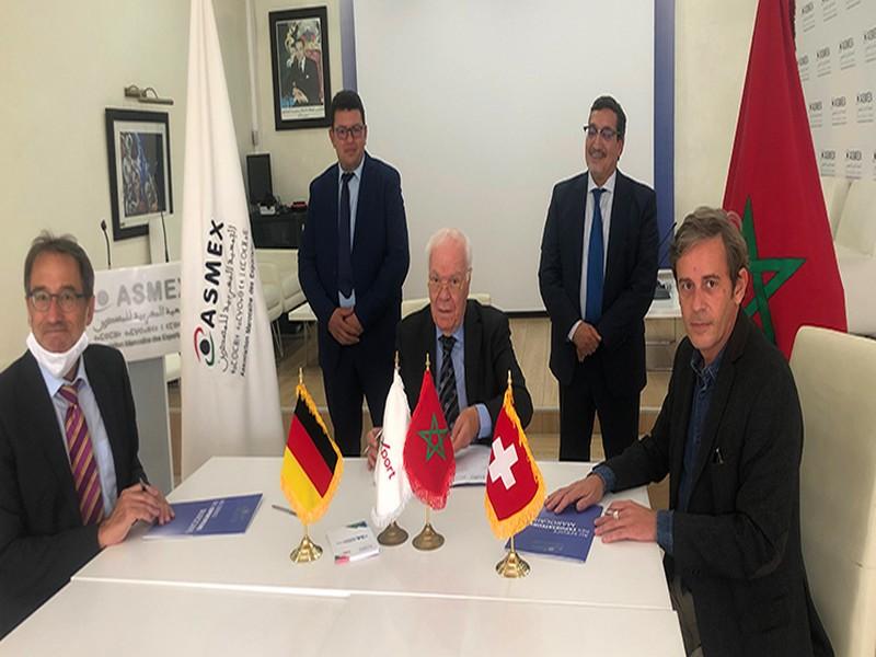 #MAROC_ASMEX_GIZ_DATTES_ZAGORA: Soutien aux producteurs de dattes de la province de Zagora : Signature d’une convention entre l’Asmex, la GIZ et Sippo