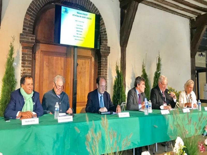 Prix Saint-Simon 2018 : Mehdi Qotbi rend hommage à Michel Jobert