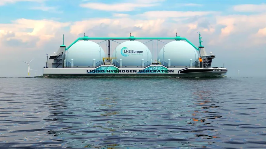 « Révolution sur le marché des énergies renouvelables » : des entreprises néerlandaises construisent un navire spécial pour le transport d’hydrogène liquide