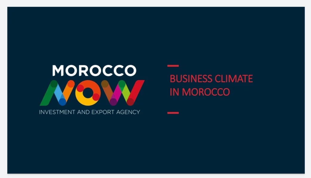 BUSINESS CLIMATE IN MOROCCO