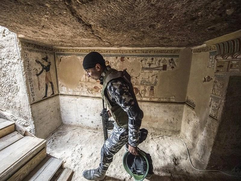 Egypte: une tombe de plus de 2000 ans dévoilée à Sohag