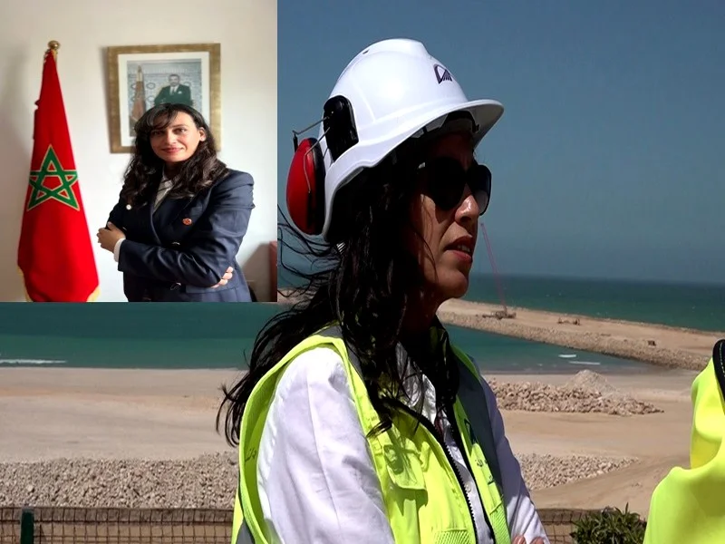 Profil de Nisrine Iouzzi, la talentueuse gestionnaire marocaine à la tête du colossal port Dakhla Atlantique